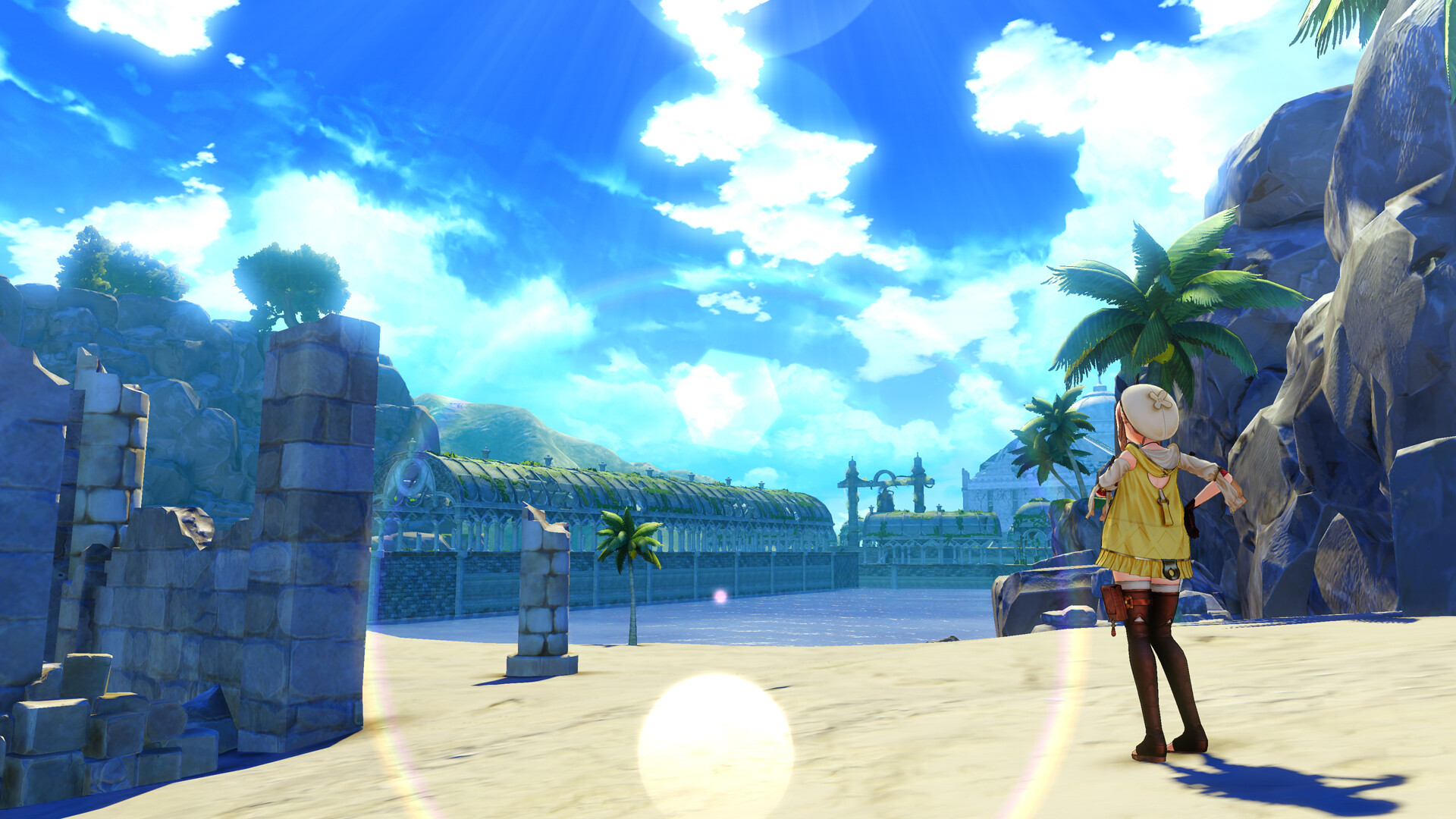 Atelier Ryza: Ever Darkness & the Secret Hideout DX screenshot #1