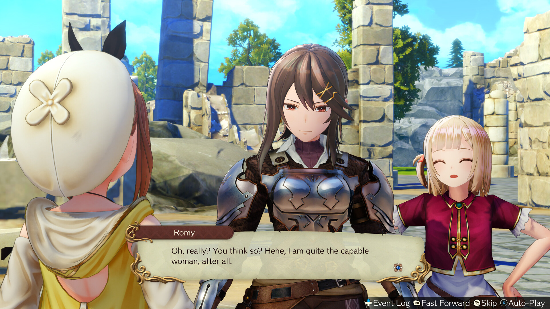 Atelier Ryza: Ever Darkness & the Secret Hideout DX screenshot #8