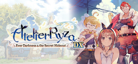 Atelier Ryza: Ever Darkness & the Secret Hideout DX game cover