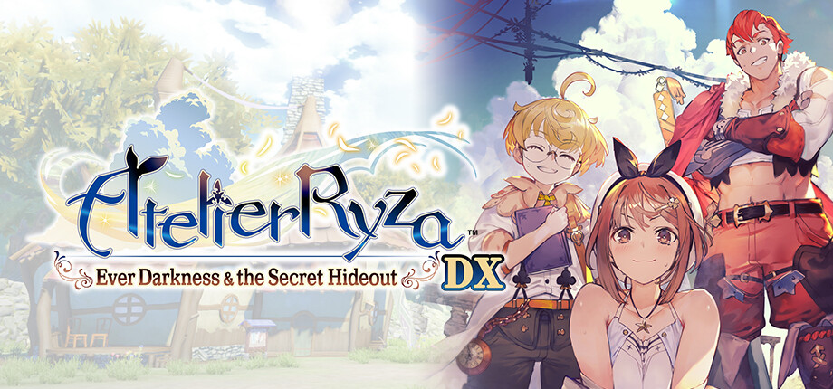 Atelier Ryza: Ever Darkness & the Secret Hideout DX cover art