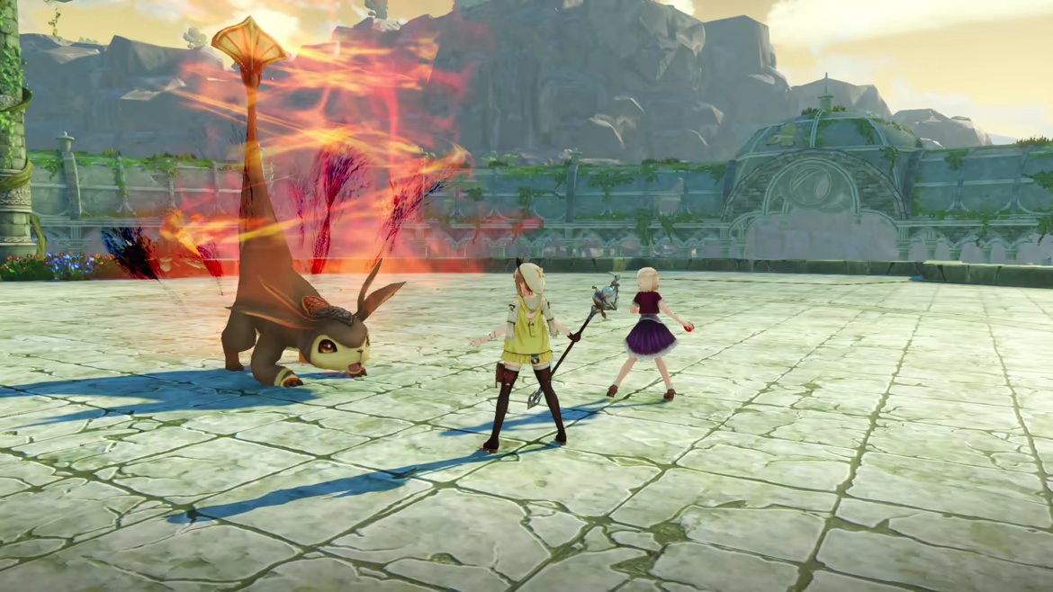 Atelier Ryza: Ever Darkness & the Secret Hideout DX video 3