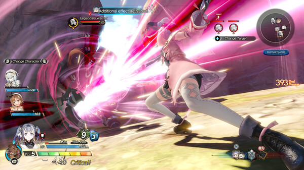 Screenshot 2 of Atelier Ryza 2: Lost Legends & the Secret Fairy DX - additional gameplay view