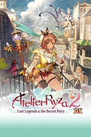 Atelier Ryza 2: Lost Legends and the Secret Fairy DX cover art
