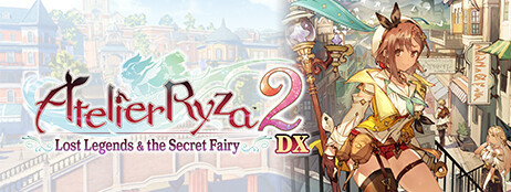 Atelier Ryza 2: Lost Legends & the Secret Fairy DX cover art