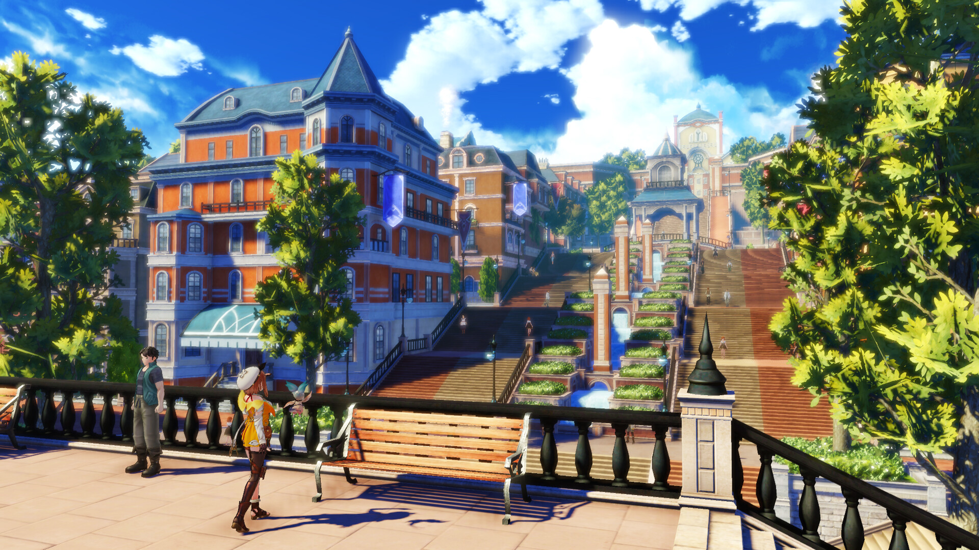 Atelier Ryza 2: Lost Legends & the Secret Fairy DX screenshot #1