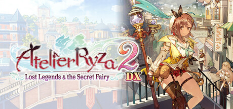 Atelier Ryza 2: Lost Legends & the Secret Fairy DX cover art