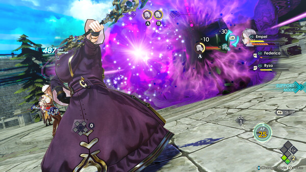 Screenshot 2 of Atelier Ryza 3: Alchemist of the End & the Secret Key DX - additional gameplay view