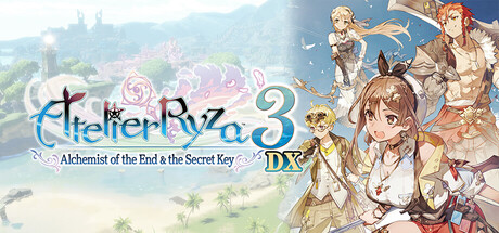 Atelier Ryza 3: Alchemist of the End & the Secret Key DX by KOEI TECMO GAMES CO., LTD. - $39.99 game cover