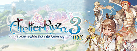 Atelier Ryza 3: Alchemist of the End & the Secret Key DX cover art