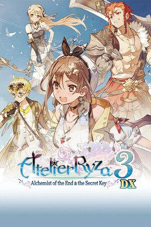 Cover art of Atelier Ryza 3: Alchemist of the End & the Secret Key DX