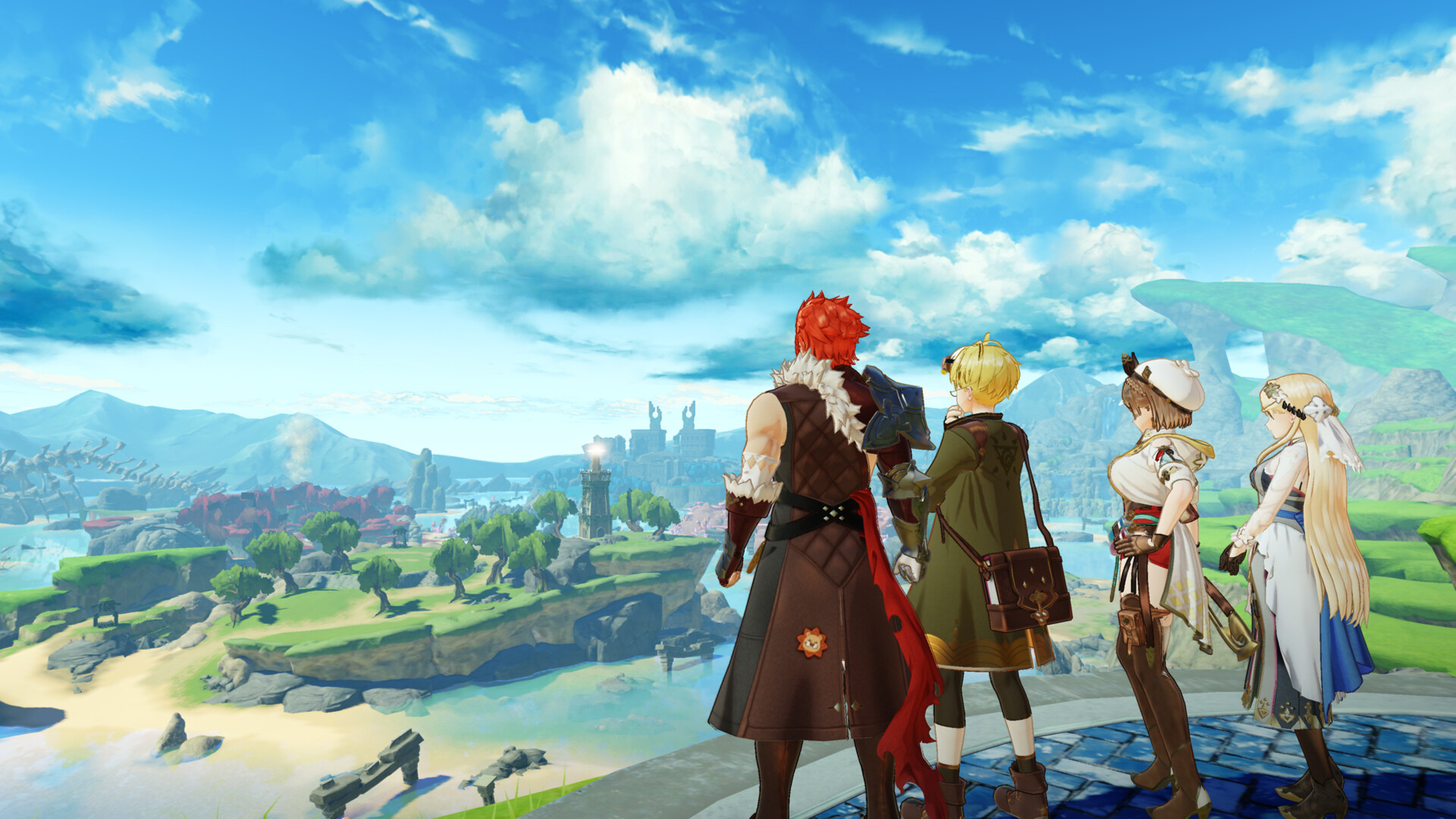 Atelier Ryza 3: Alchemist of the End & the Secret Key DX screenshot #1