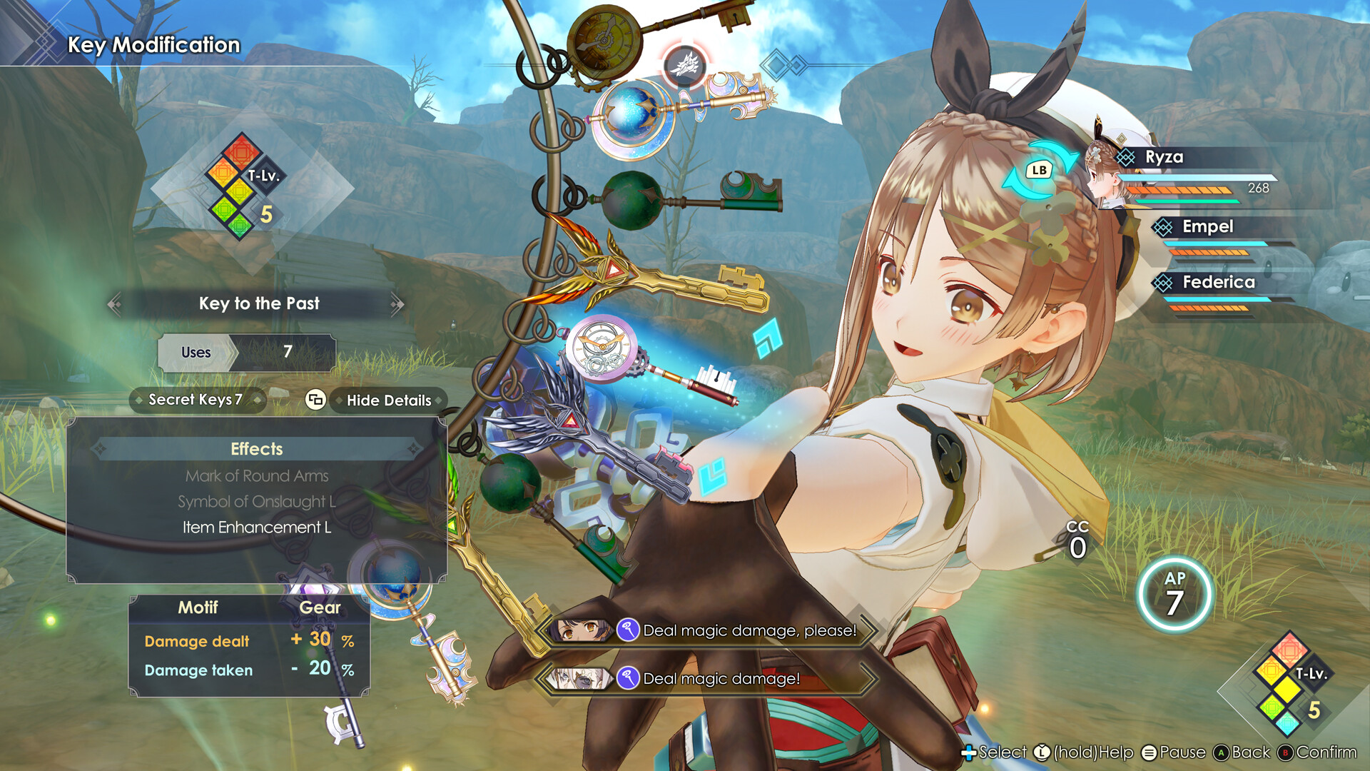Atelier Ryza 3: Alchemist of the End & the Secret Key DX on Steam