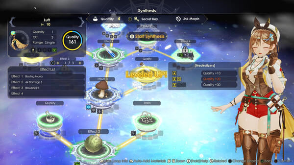 Screenshot 4 of Atelier Ryza 3: Alchemist of the End & the Secret Key DX - final gameplay screenshot