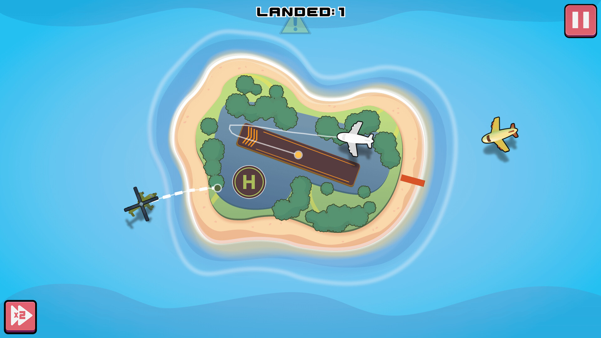 screenshot of Air Traffic Control 3