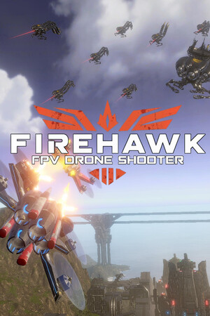 Cover art of Firehawk: FPV Drone Shooter