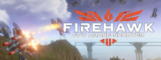 Firehawk: FPV Drone Shooter game cover