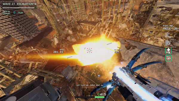 Nexus: FPV Drone Shooter.