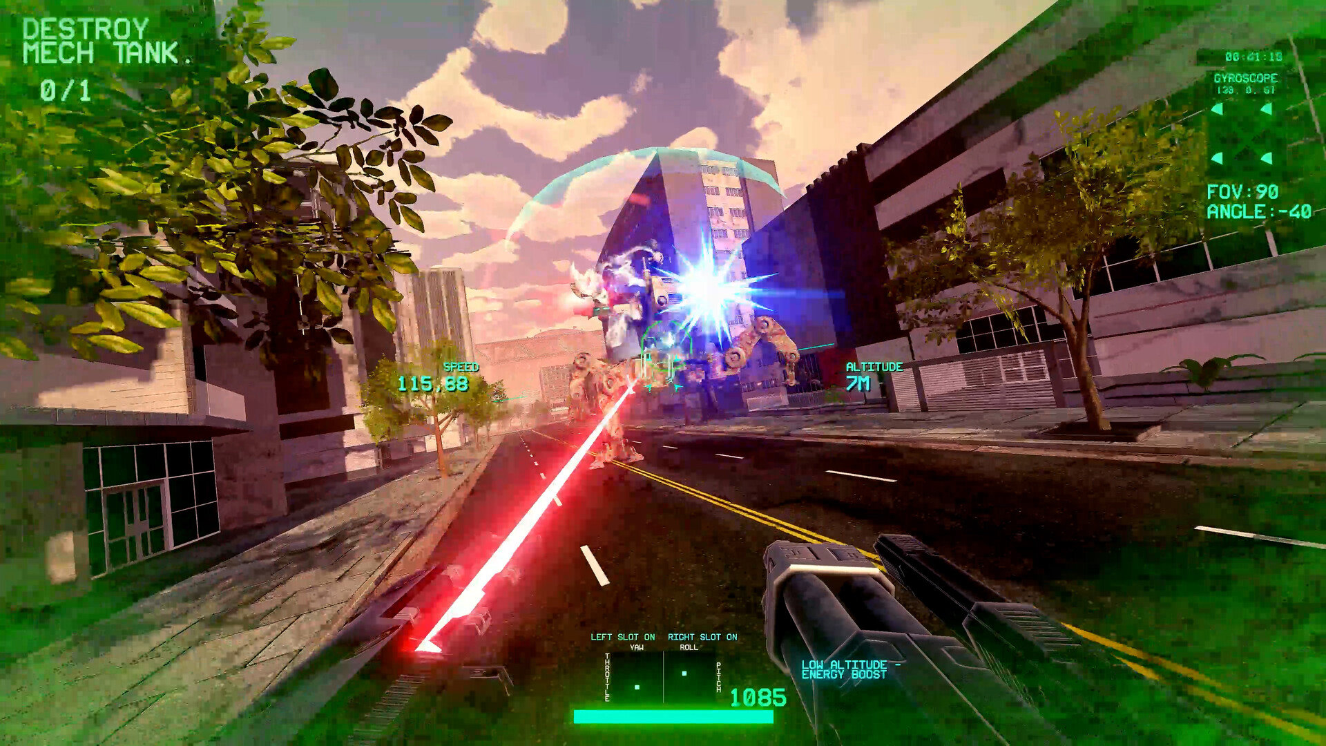 Firehawk FPV: Drone Warfare Simulator