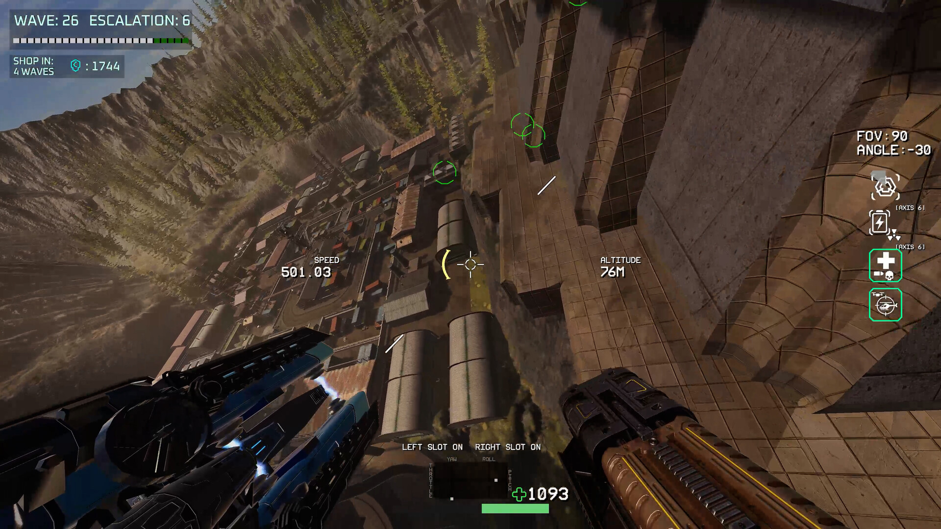 Firehawk FPV: Drone Fighter Featured Screenshot #1