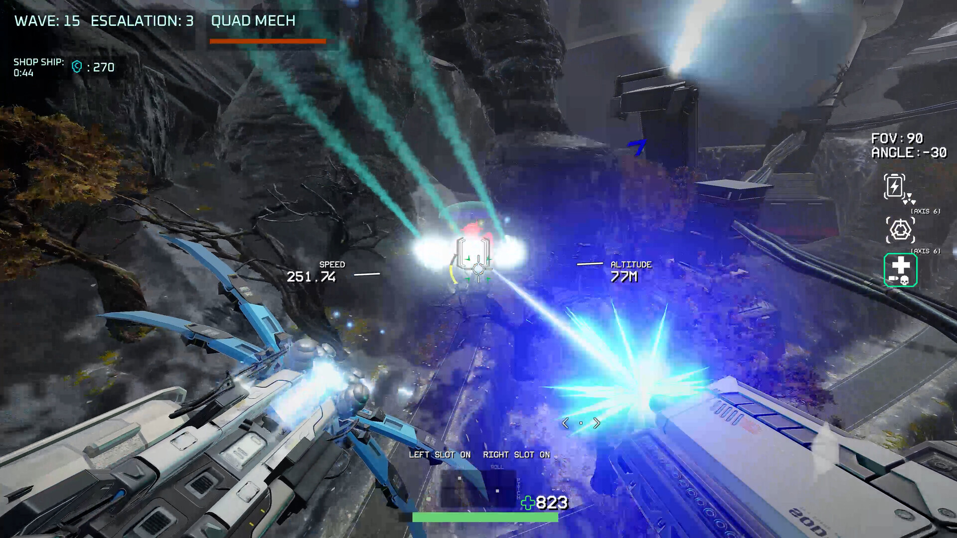Firehawk: FPV Drone Shooter screenshot 2