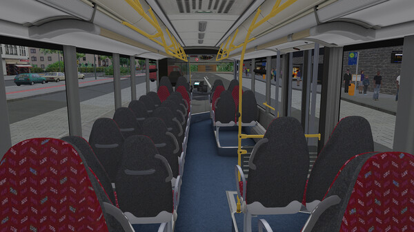 Screenshot z OMSI 2 Add-On S400NF City Bus Series