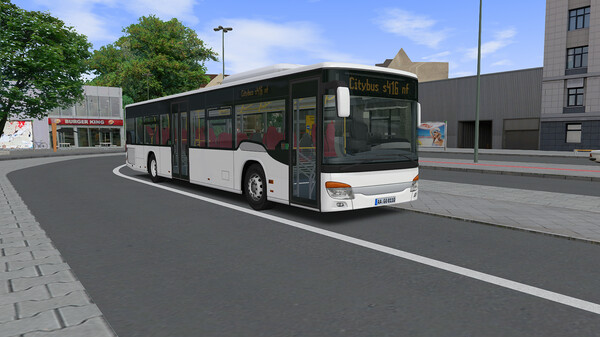 Screenshot z OMSI 2 Add-On S400NF City Bus Series