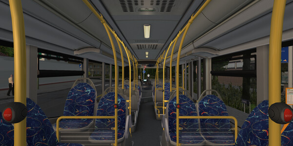 Screenshot z OMSI 2 Add-On S400NF City Bus Series