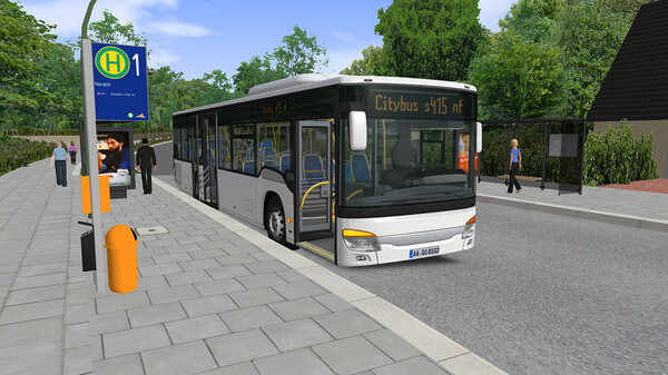 OMSI 2 Add-On S400NF City Bus Series — скриншот 25