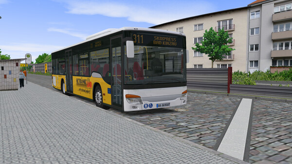 Screenshot z OMSI 2 Add-On S400NF City Bus Series