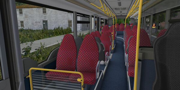 Screenshot z OMSI 2 Add-On S400NF City Bus Series