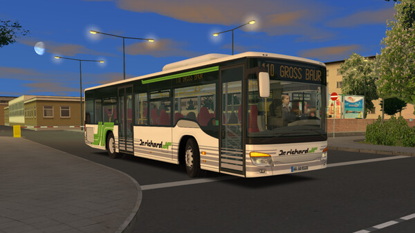 Screenshot z OMSI 2 Add-On S400NF City Bus Series