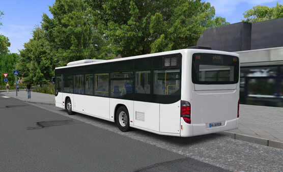 Screenshot z OMSI 2 Add-On S400NF City Bus Series