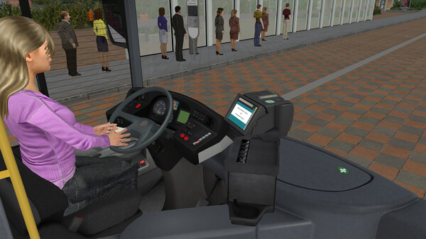 Screenshot z OMSI 2 Add-On S400NF City Bus Series