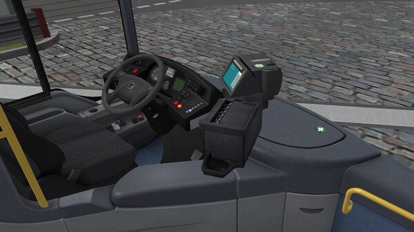 Screenshot z OMSI 2 Add-On S400NF City Bus Series