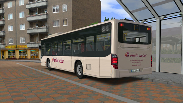 OMSI 2 Add-On S400NF City Bus Series