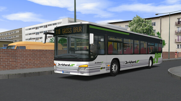 Screenshot z OMSI 2 Add-On S400NF City Bus Series