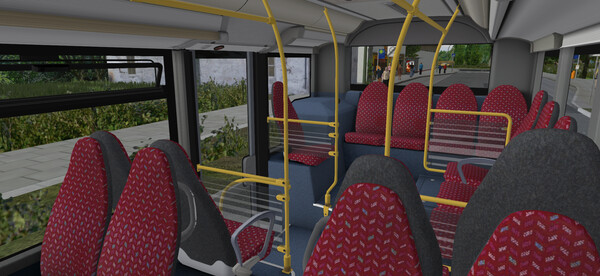 Screenshot z OMSI 2 Add-On S400NF City Bus Series