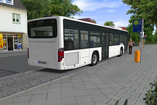 OMSI 2 Add-On S400NF City Bus Series for steam OMSI 2 Add-On S400NF City Bus Series for steam