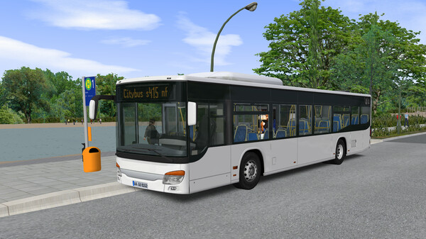 OMSI 2 Add-On S400NF City Bus Series — скриншот 23