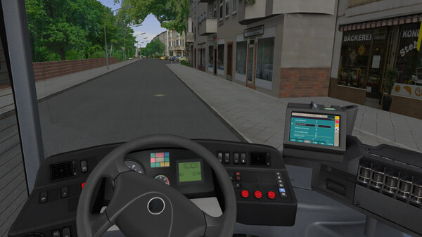 Screenshot z OMSI 2 Add-On S400NF City Bus Series