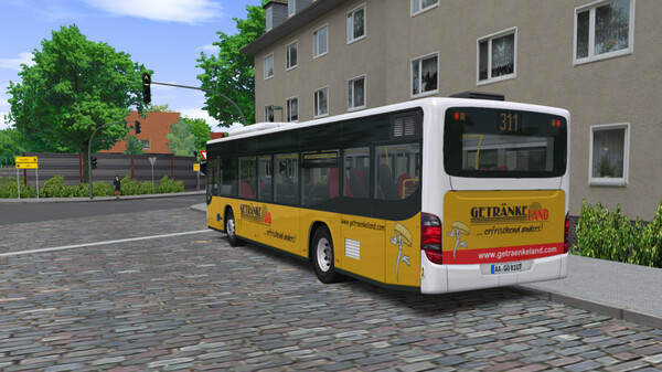 OMSI 2 Add-On S400NF City Bus Series — скриншот 7