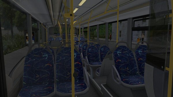 Screenshot z OMSI 2 Add-On S400NF City Bus Series