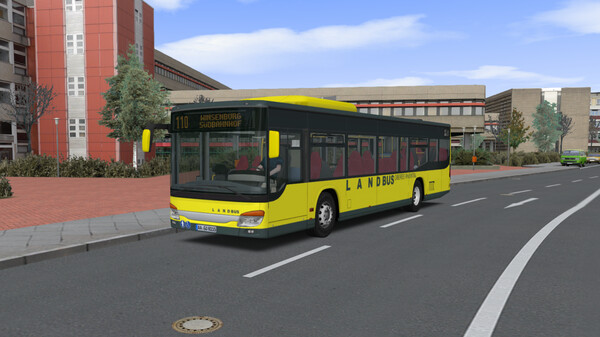 Screenshot z OMSI 2 Add-On S400NF City Bus Series