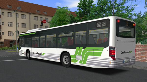 Screenshot z OMSI 2 Add-On S400NF City Bus Series