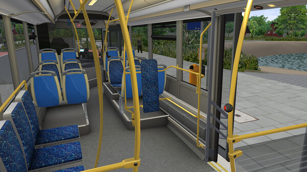 Screenshot z OMSI 2 Add-On S400NF City Bus Series