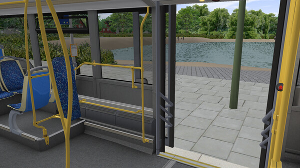 Screenshot z OMSI 2 Add-On S400NF City Bus Series