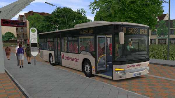 OMSI 2 Add-On S400NF City Bus Series — скриншот 30