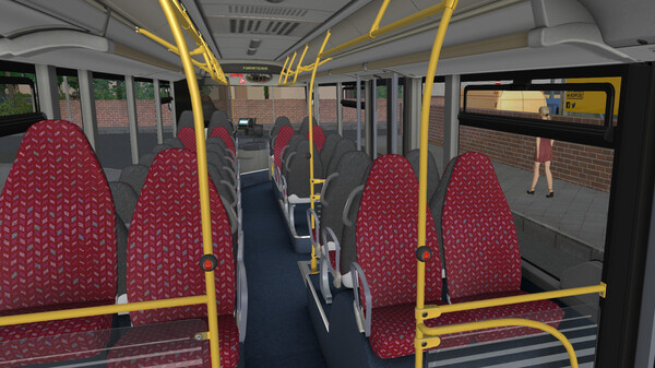Screenshot z OMSI 2 Add-On S400NF City Bus Series