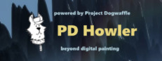 PD Howler 9.6 Digital Painter and Visual FX box