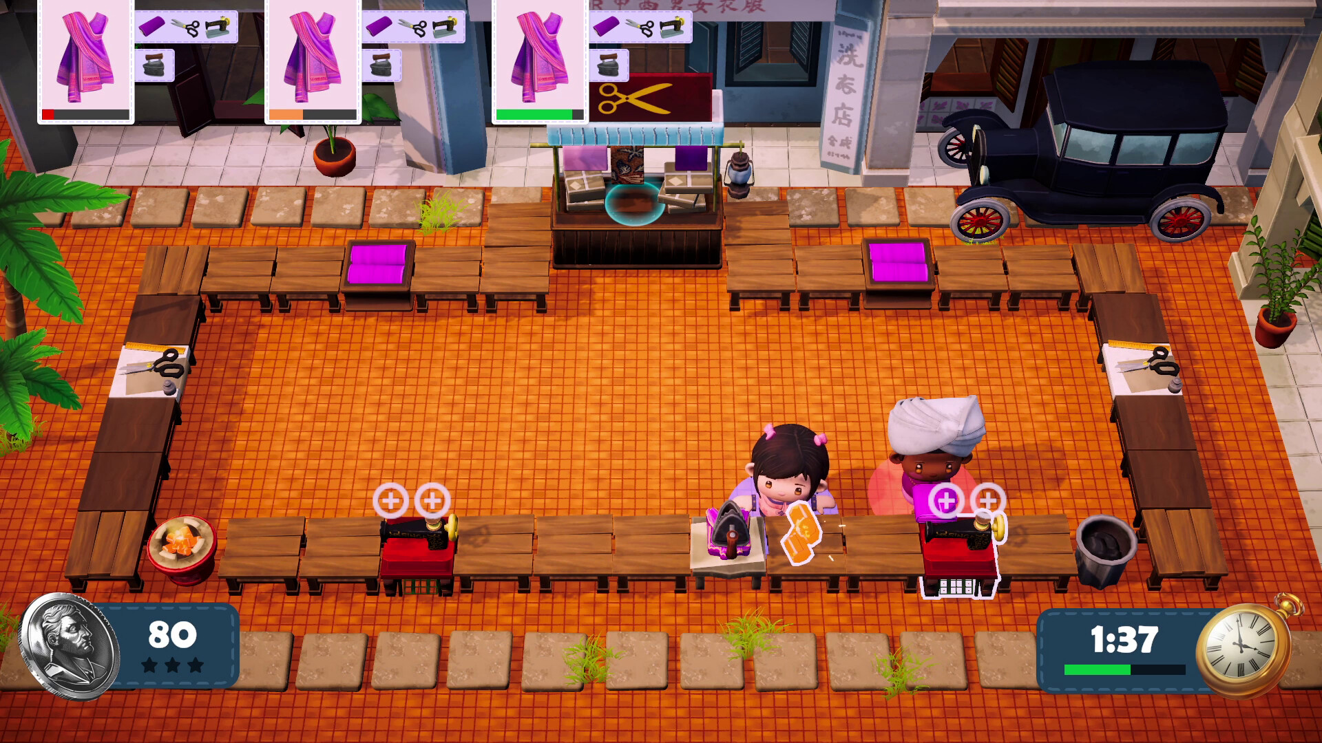 A Stitch In Time screenshot #2